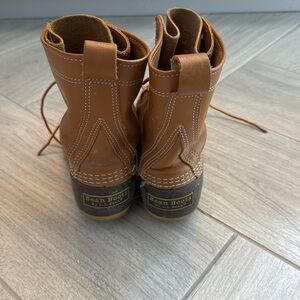 LL Bean Bean Boots; size 7; very good condition action